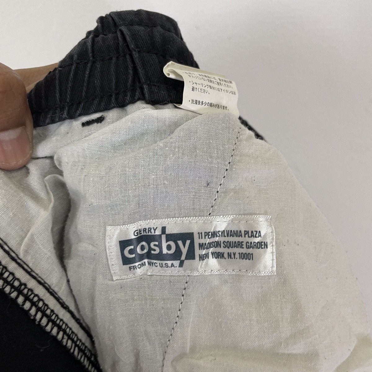 Japanese Brand Vtg Cosby Tactical Multipocket Utility Faded Cargo Pants Size US 34 / EU 50 - 9 Thumbnail