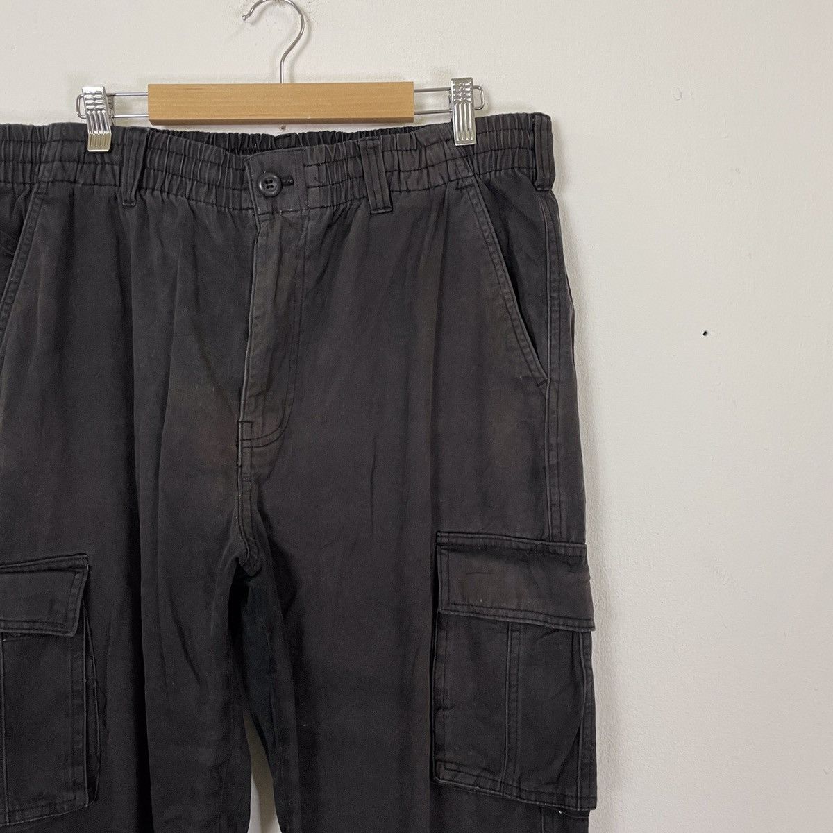 Japanese Brand Vtg Cosby Tactical Multipocket Utility Faded Cargo Pants Size US 34 / EU 50 - 2 Thumbnail