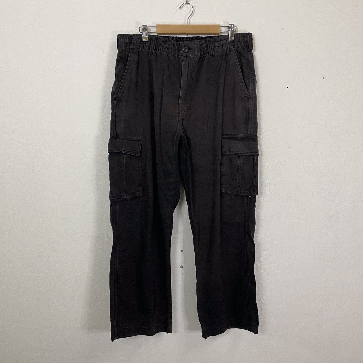 Japanese Brand Vtg Cosby Tactical Multipocket Utility Faded Cargo Pants Size US 34 / EU 50 - 1 Thumbnail