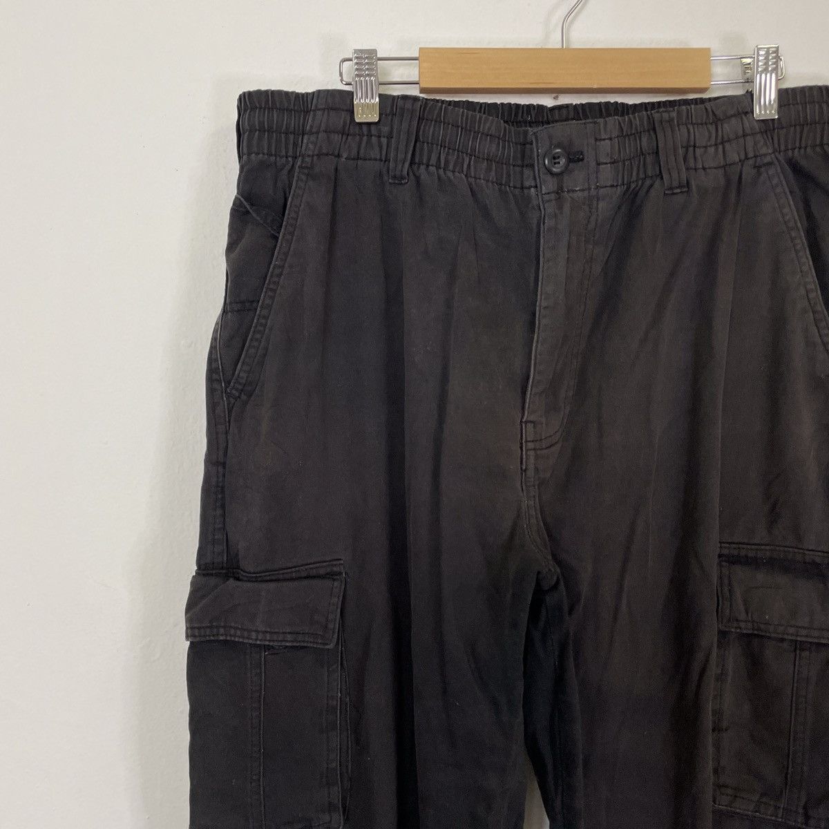 Japanese Brand Vtg Cosby Tactical Multipocket Utility Faded Cargo Pants Size US 34 / EU 50 - 3 Thumbnail