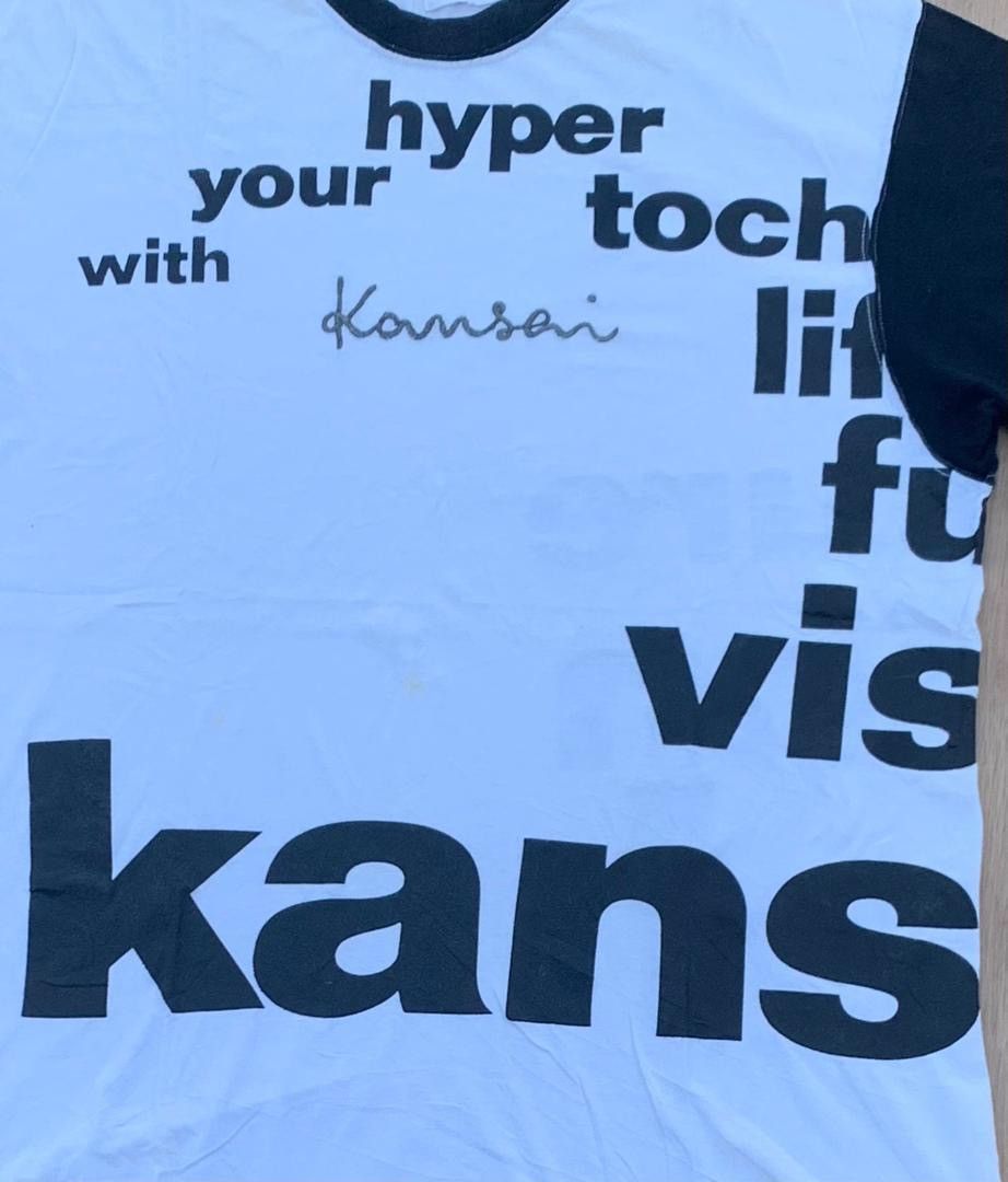 Japanese Brand × Kansai Yamamoto × Vintage Kansai Yamamoto B2 Size US L / EU 52-54 / 3 - 2 Thumbnail