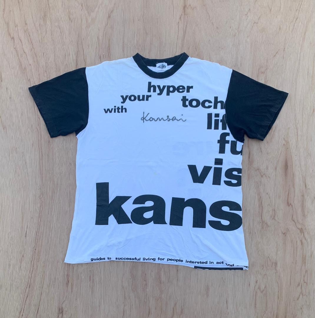Japanese Brand × Kansai Yamamoto × Vintage Kansai Yamamoto B2 Size US L / EU 52-54 / 3 - 1 Thumbnail