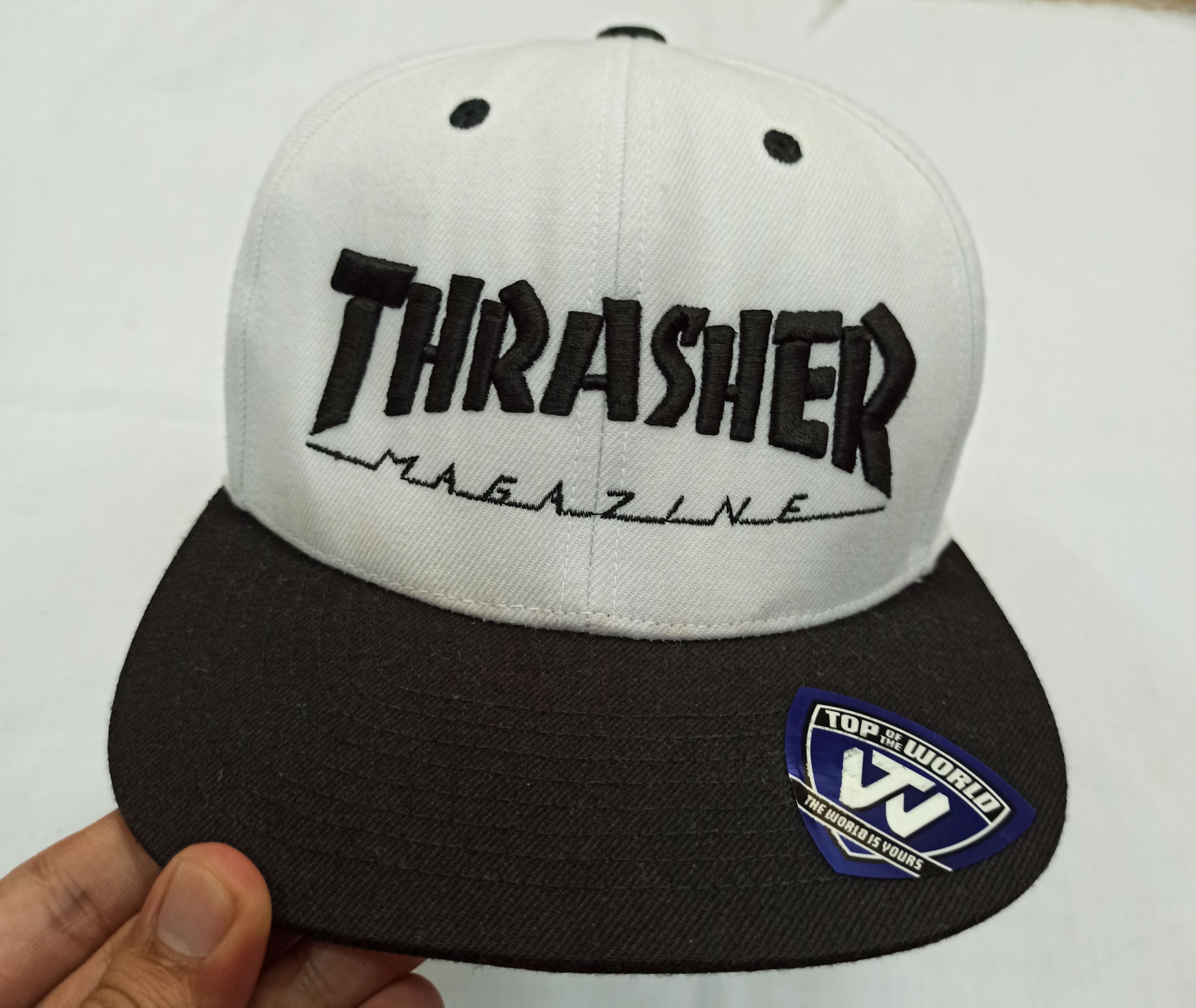 Thrasher Thrasher Magazine Cap Embroidered Big Logo Size ONE SIZE - 1 Thumbnail