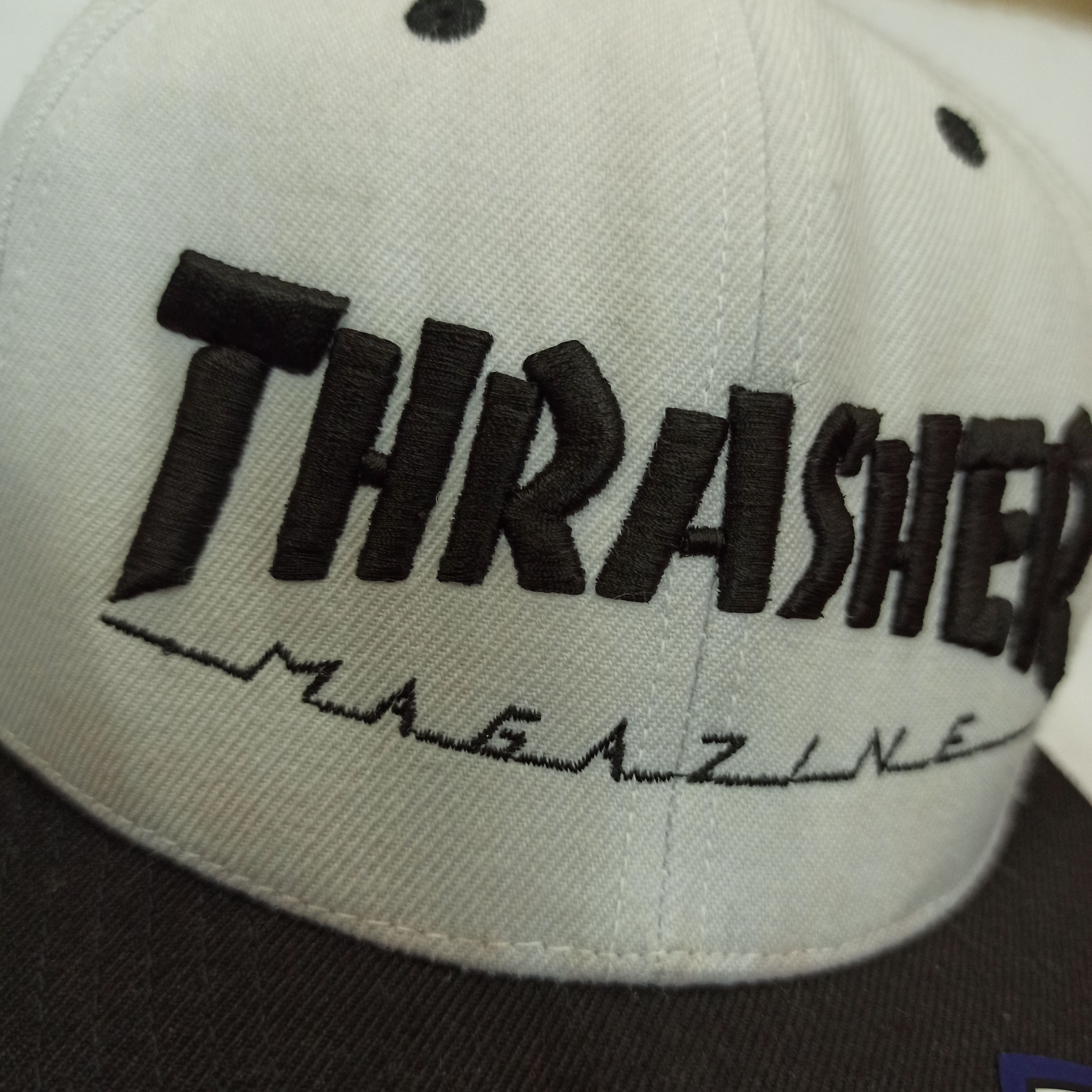 Thrasher Thrasher Magazine Cap Embroidered Big Logo Size ONE SIZE - 2 Thumbnail
