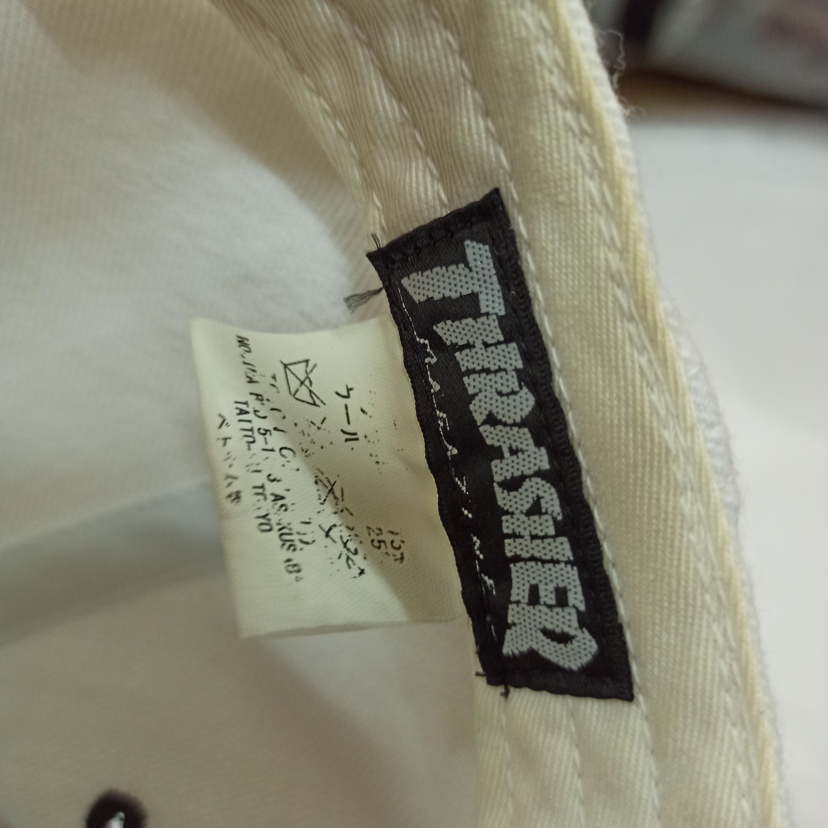 Thrasher Thrasher Magazine Cap Embroidered Big Logo Size ONE SIZE - 5 Thumbnail