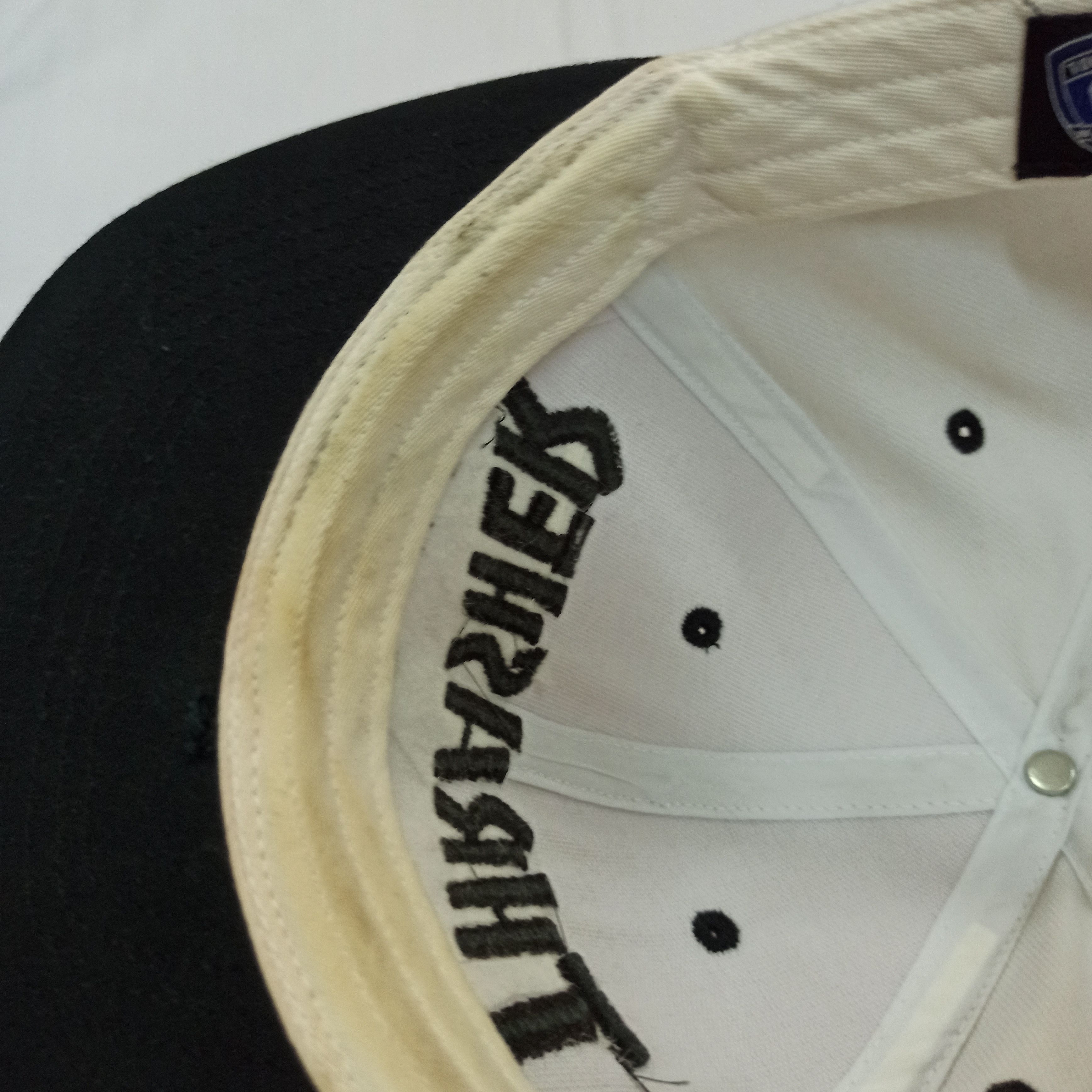Thrasher Thrasher Magazine Cap Embroidered Big Logo Size ONE SIZE - 7 Thumbnail
