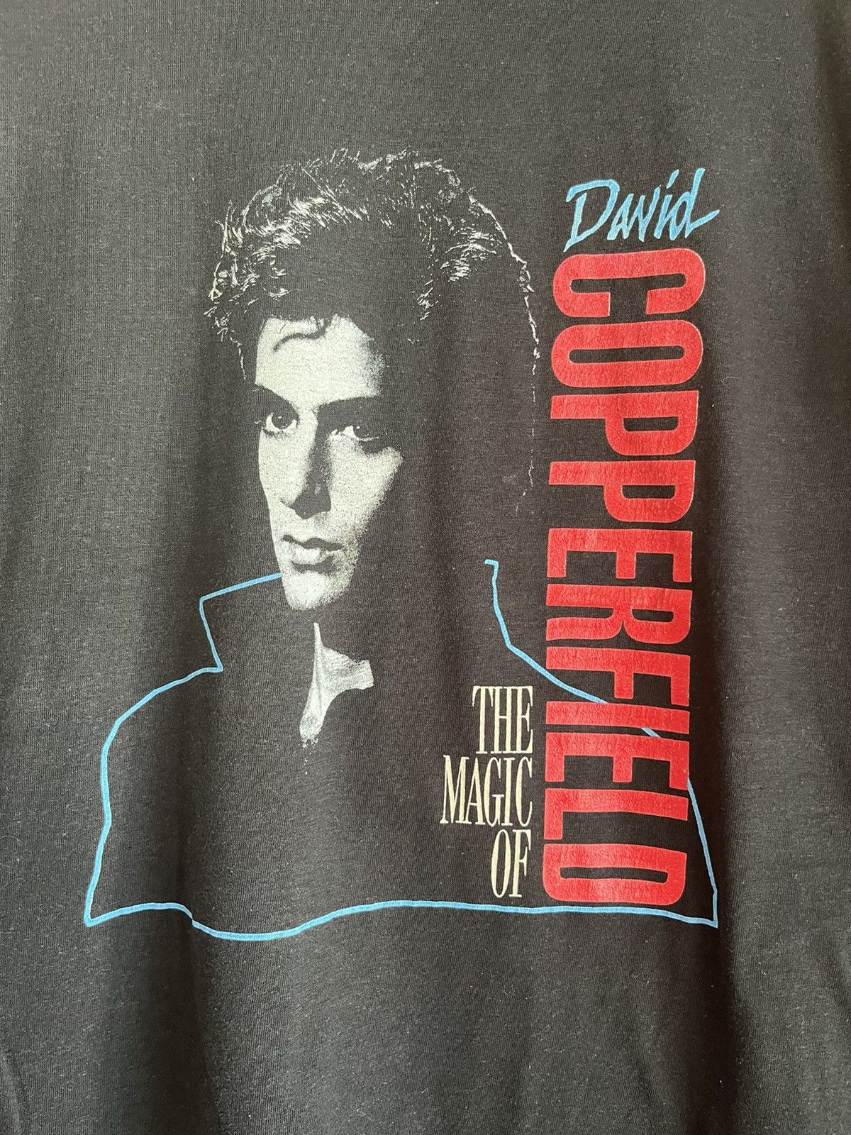 Vintage David copperfield ft35 Size US L / EU 52-54 / 3 - 2 Thumbnail