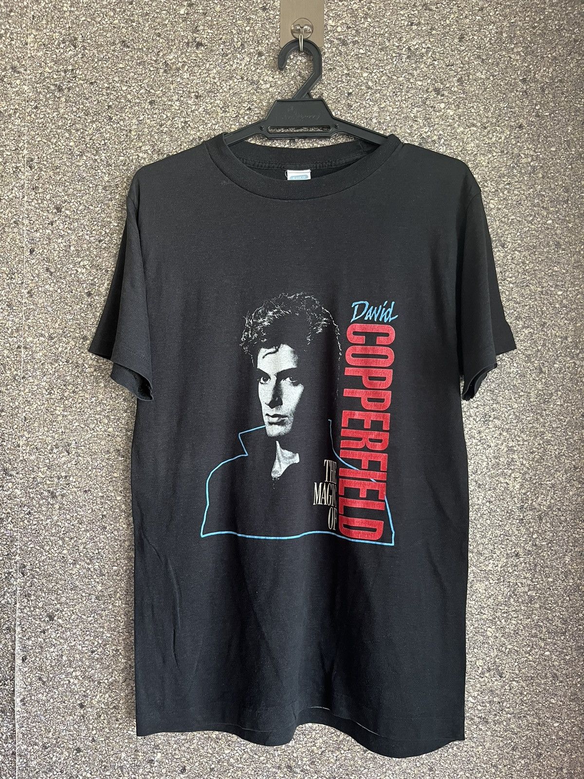 Vintage David copperfield ft35 Size US L / EU 52-54 / 3 - 1 Thumbnail