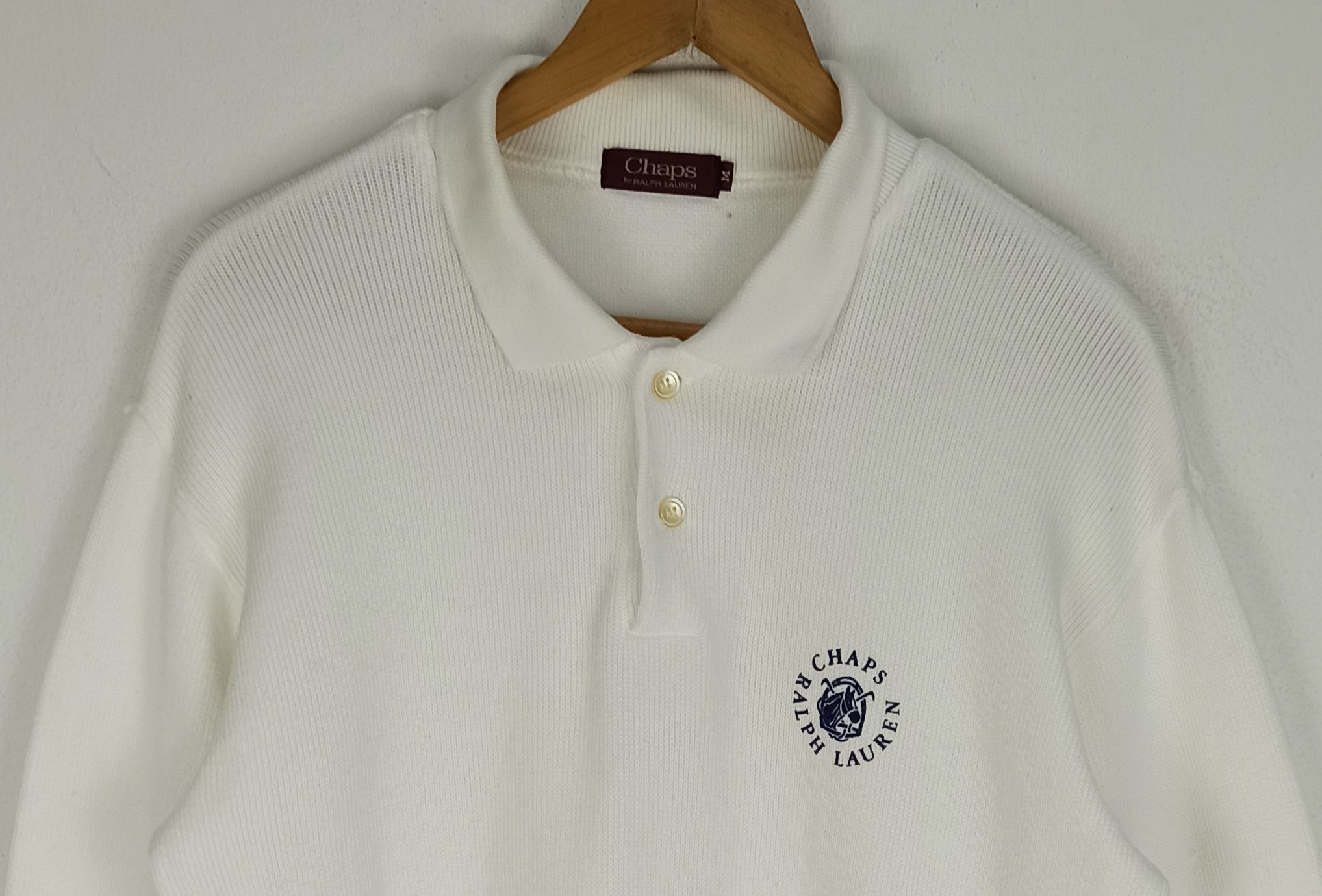 Chaps Ralph Lauren Vintage Chaps Ralph Lauren Sweatshirt Small Logo Size US M / EU 48-50 / 2 - 2 Thumbnail