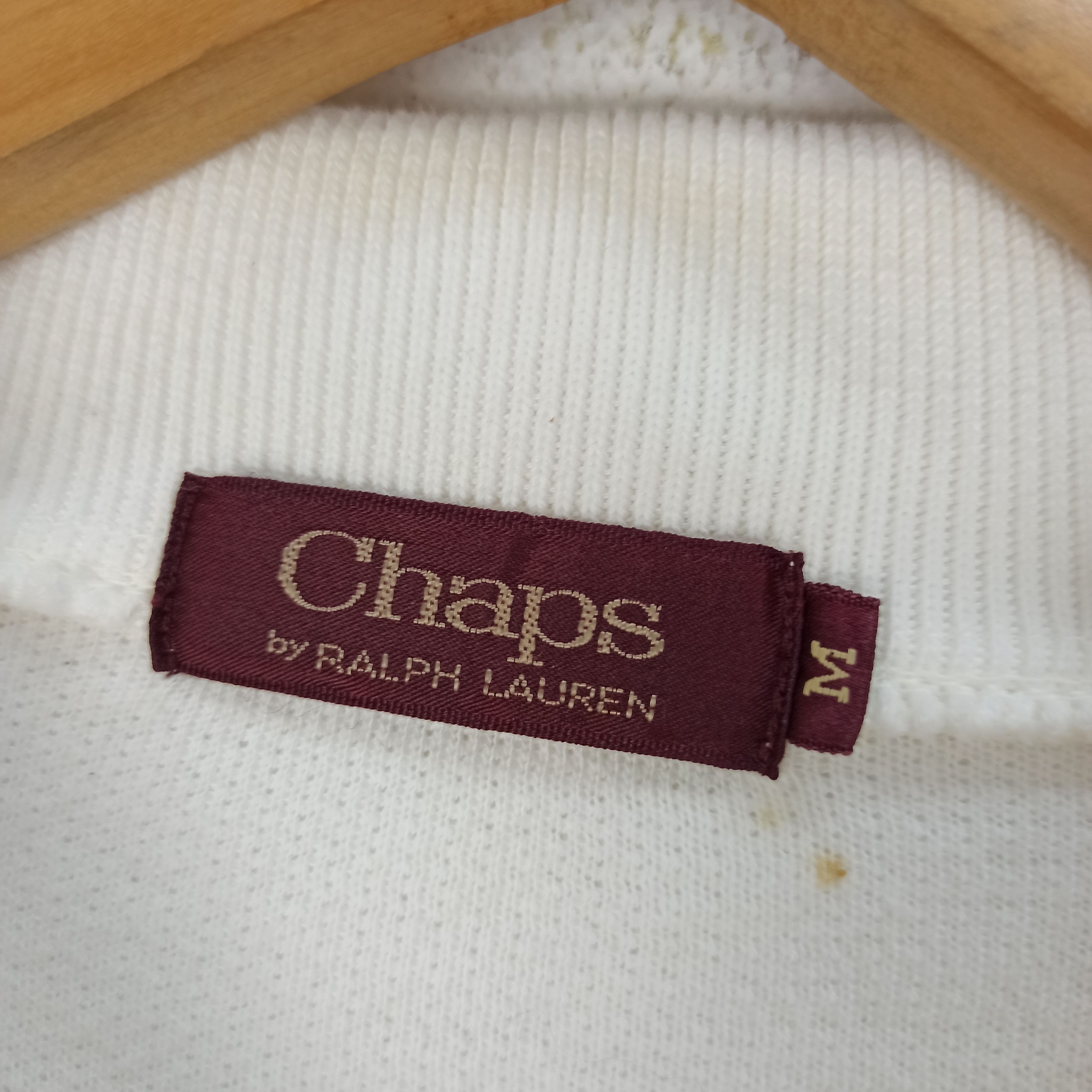 Chaps Ralph Lauren Vintage Chaps Ralph Lauren Sweatshirt Small Logo Size US M / EU 48-50 / 2 - 6 Thumbnail