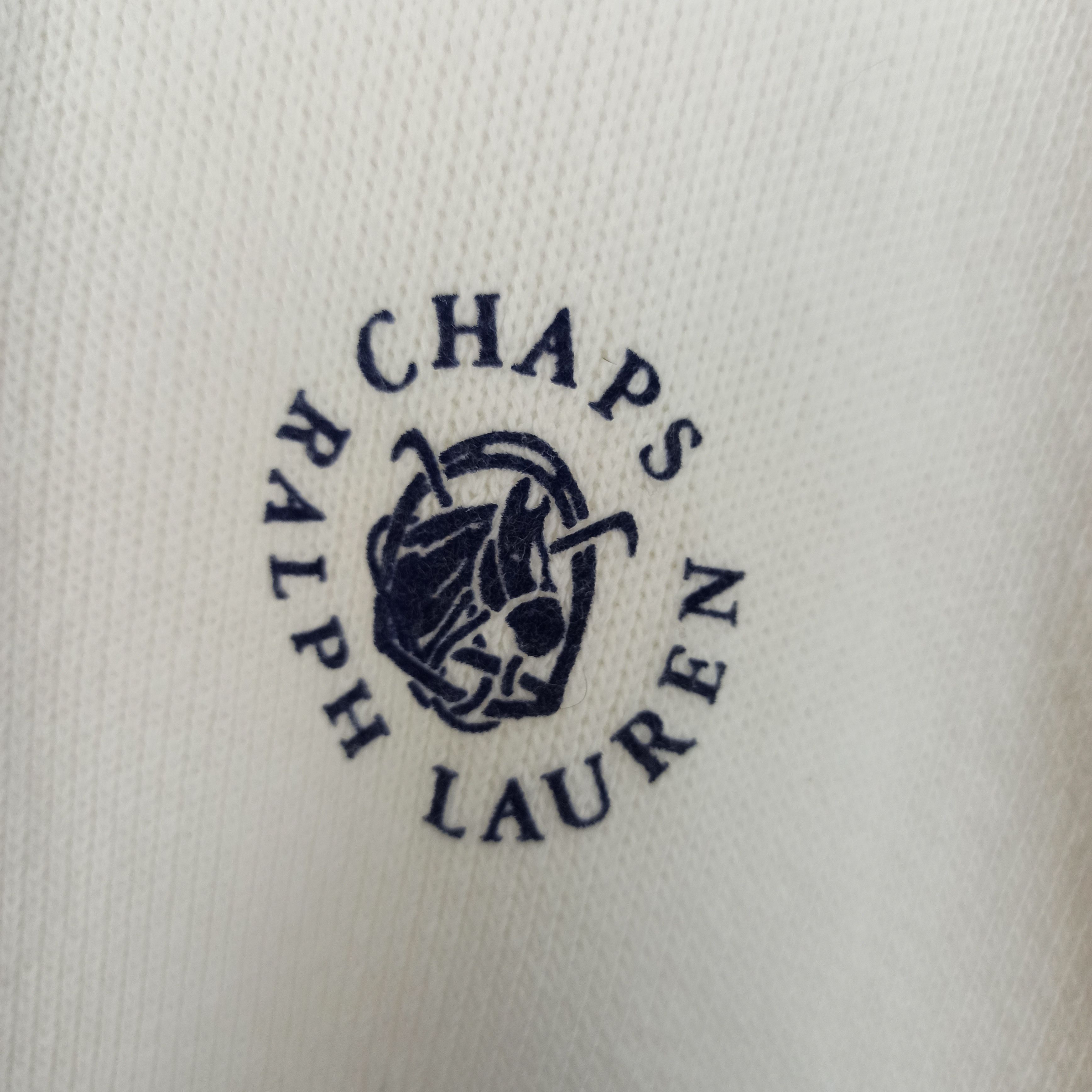 Chaps Ralph Lauren Vintage Chaps Ralph Lauren Sweatshirt Small Logo Size US M / EU 48-50 / 2 - 3 Thumbnail