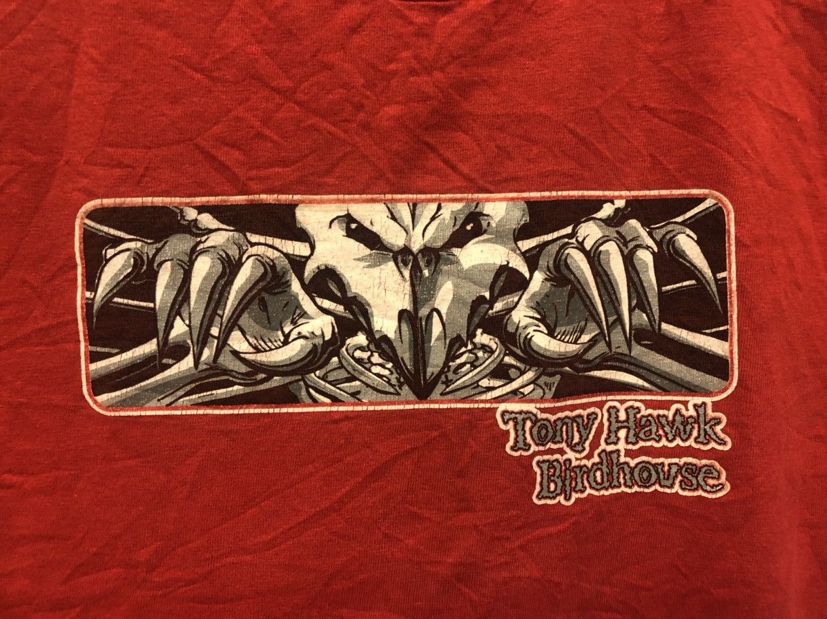 Tony Hawk × Vintage Vintage Tony hawk skateboards birdhouse Size US L / EU 52-54 / 3 - 2 Thumbnail