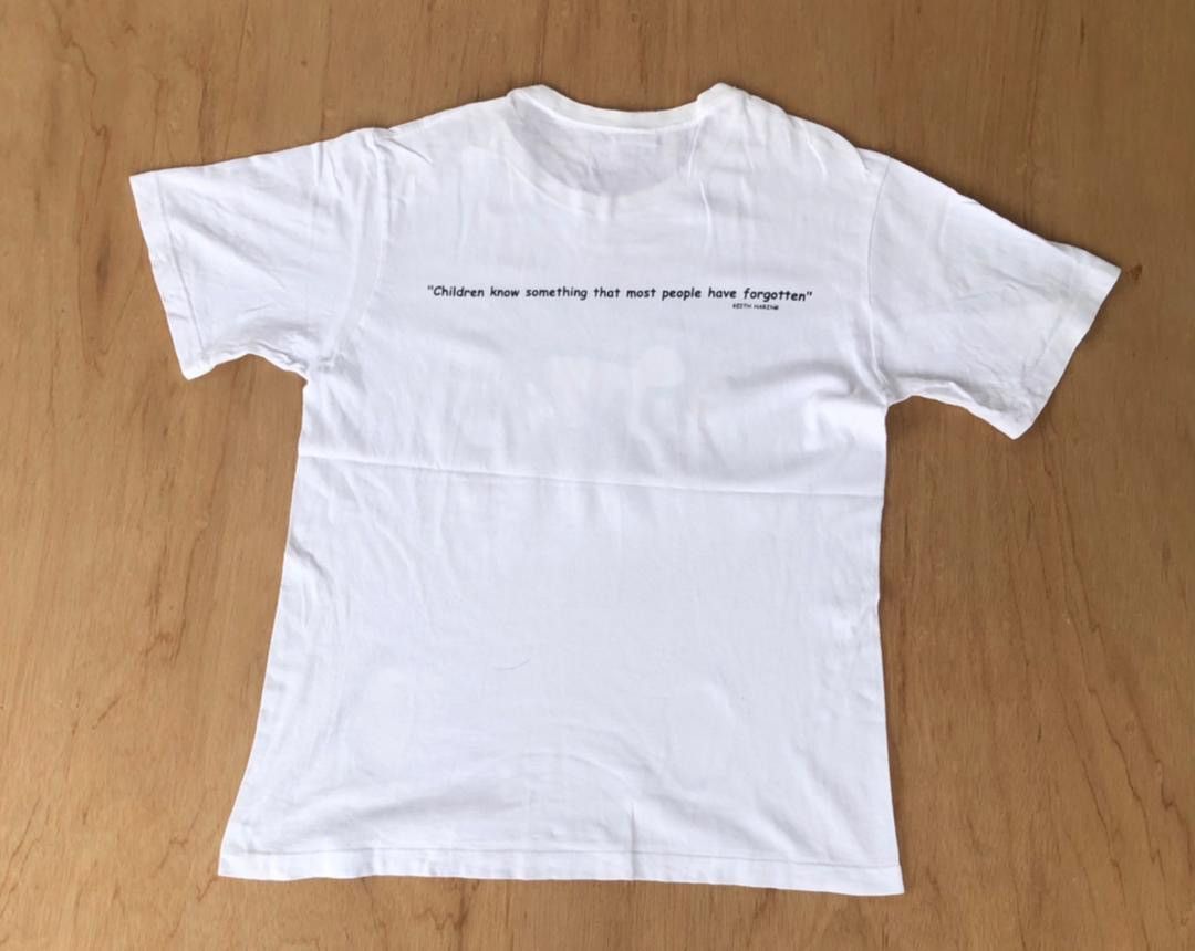 Keith Haring × Vintage vintage tee keith haring B13 Size US M / EU 48-50 / 2 - 5 Thumbnail