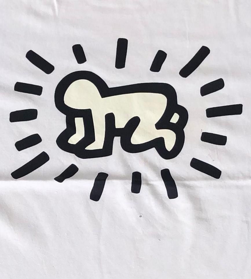Keith Haring × Vintage vintage tee keith haring B13 Size US M / EU 48-50 / 2 - 2 Thumbnail
