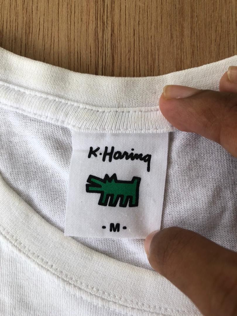 Keith Haring × Vintage vintage tee keith haring B13 Size US M / EU 48-50 / 2 - 3 Thumbnail
