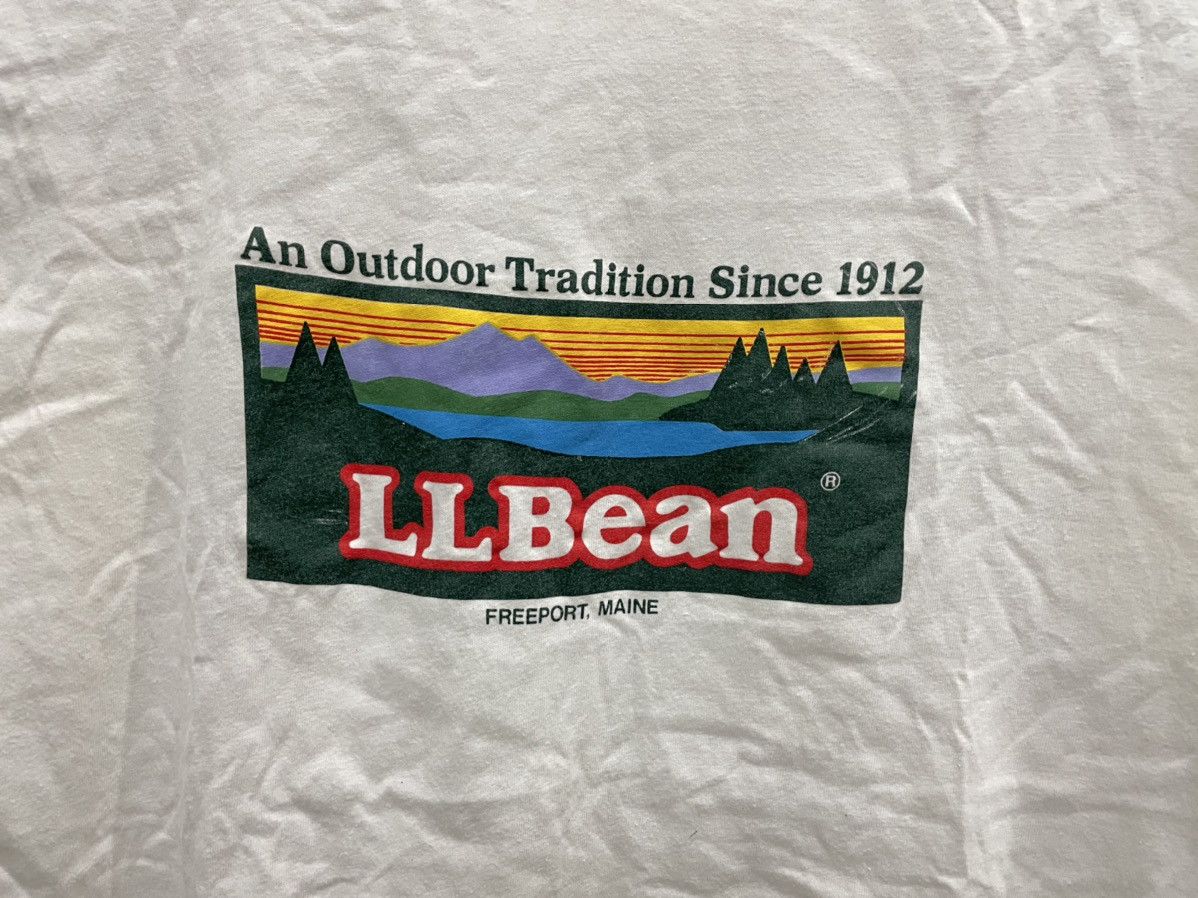 L.L. Bean × Vintage Vintage LL BEAN Usa Size US L / EU 52-54 / 3 - 2 Thumbnail