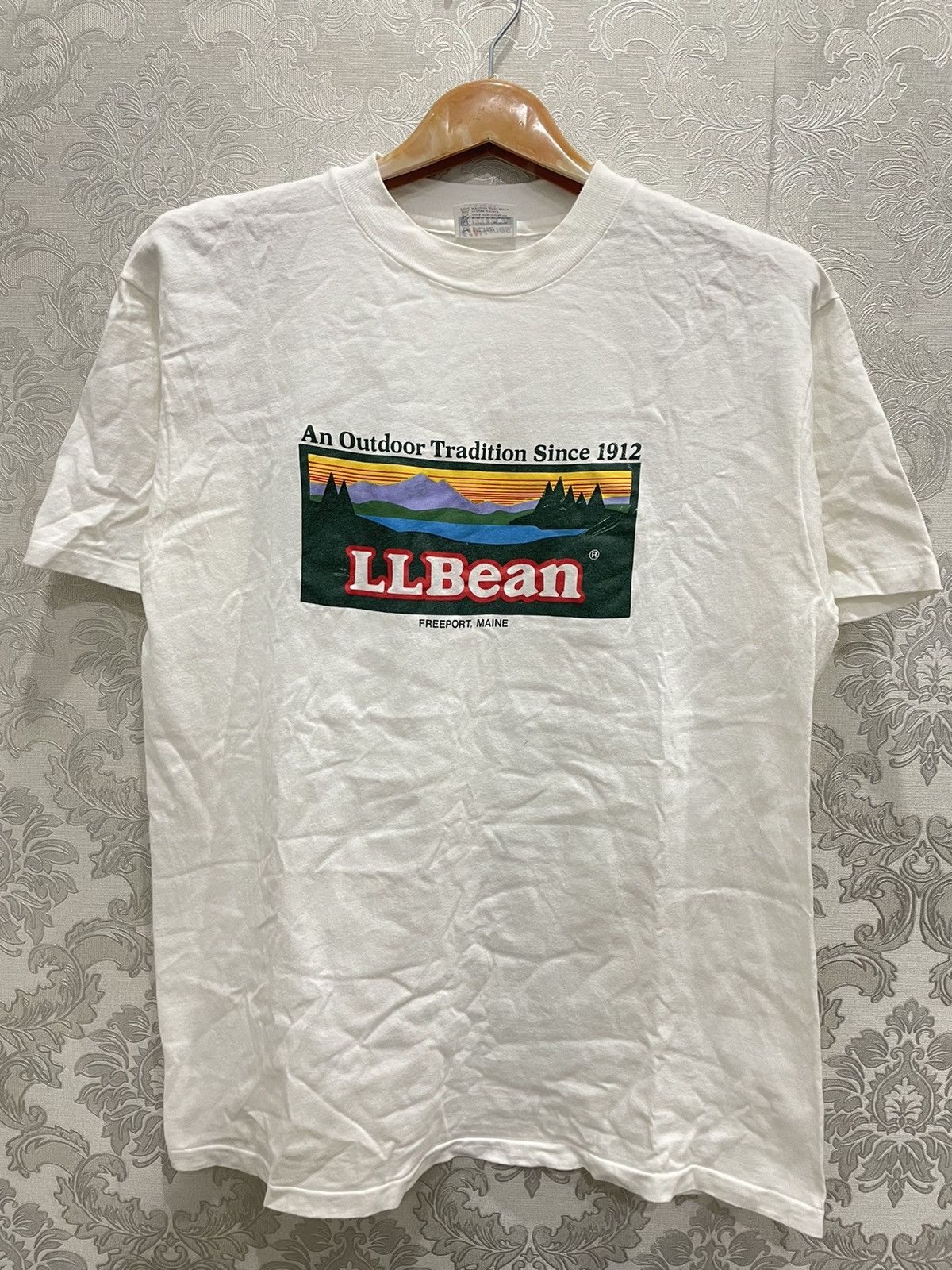 L.L. Bean × Vintage Vintage LL BEAN Usa Size US L / EU 52-54 / 3 - 1 Thumbnail