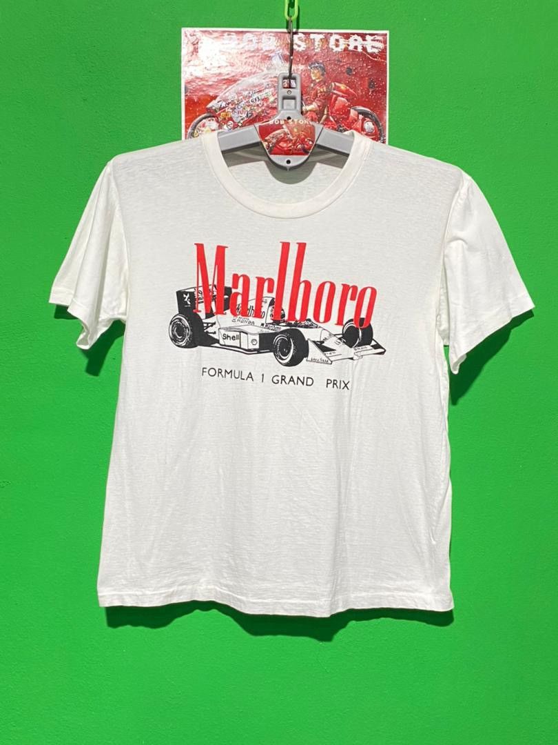 Vintage Malboro F1 Grand Prix T Shirt