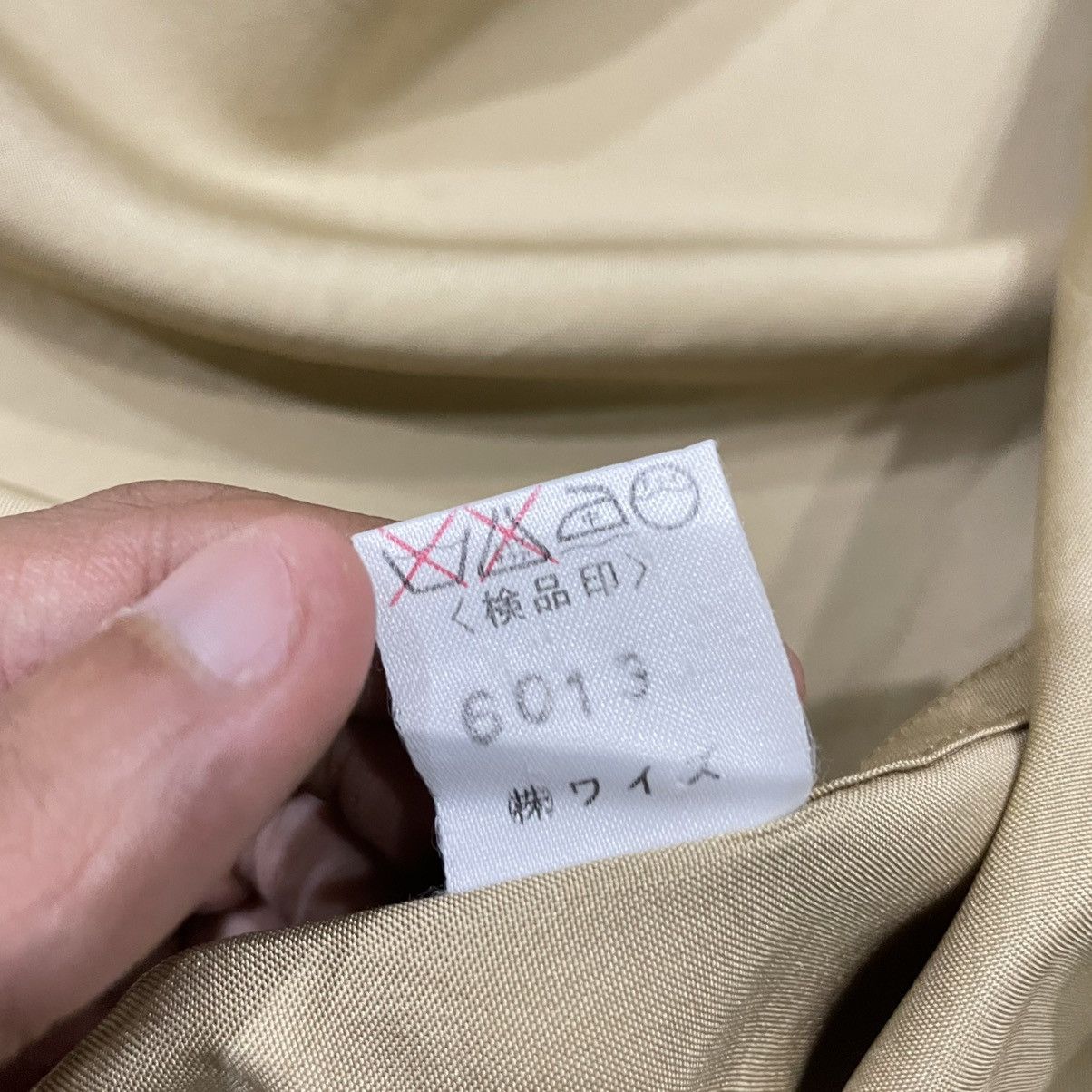 Yohji Yamamoto Vintage 80’s Y’s Yohji Yamamoto Silk Buttons Up Shirt Size US XL / EU 56 / 4 - 19 Thumbnail