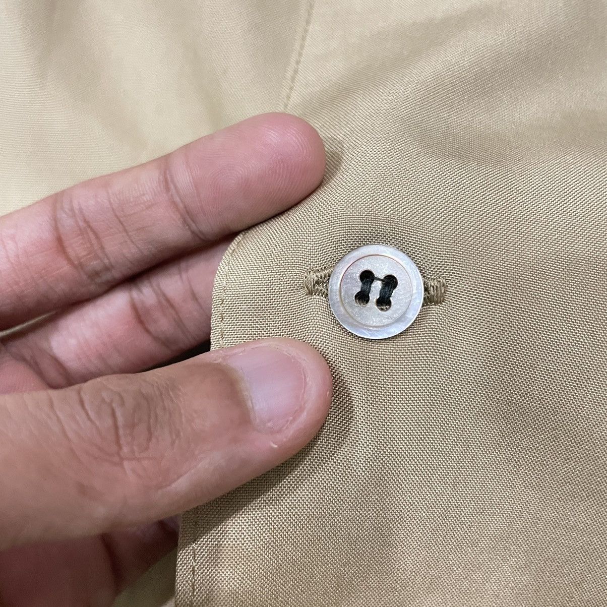 Yohji Yamamoto Vintage 80’s Y’s Yohji Yamamoto Silk Buttons Up Shirt Size US XL / EU 56 / 4 - 11 Thumbnail