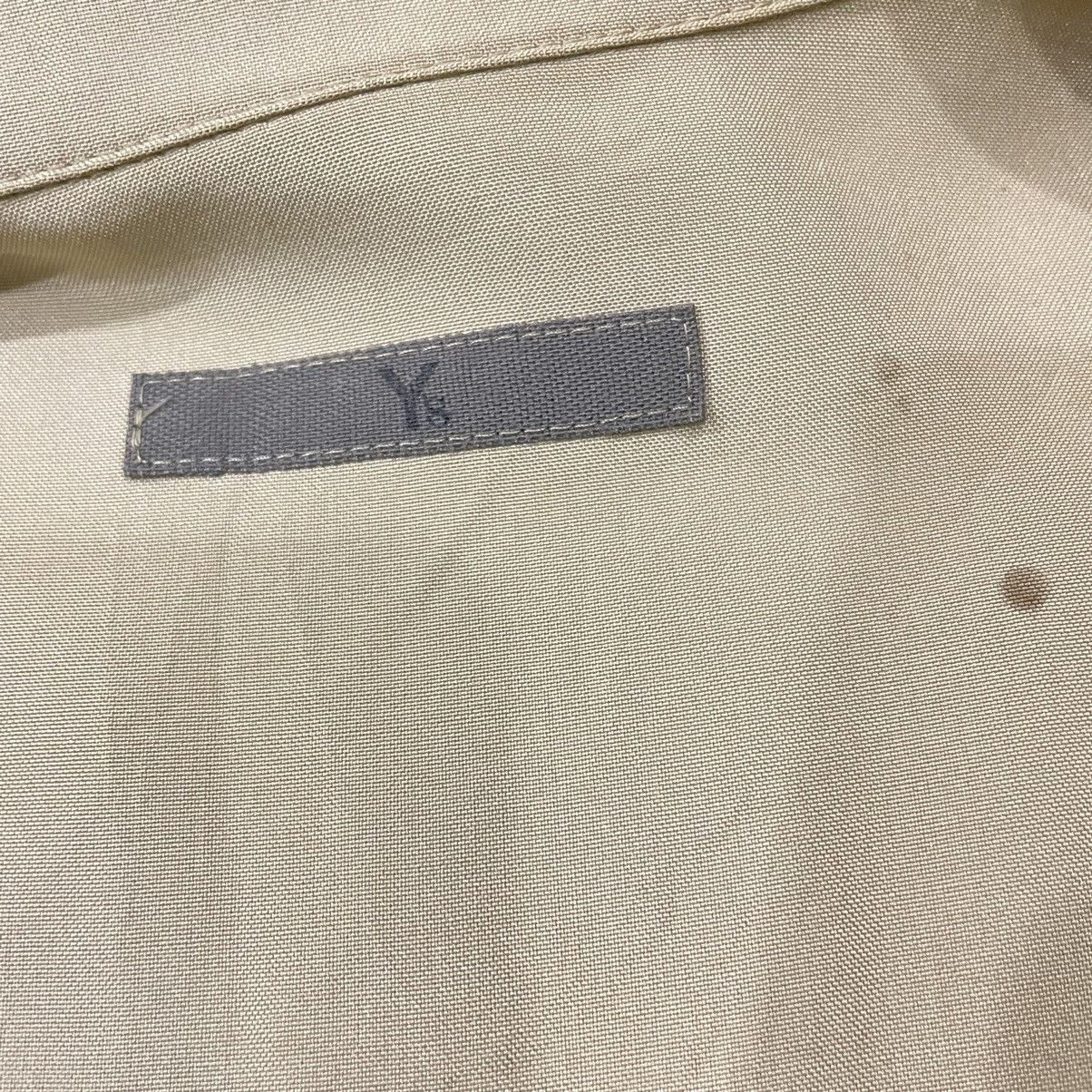 Yohji Yamamoto Vintage 80’s Y’s Yohji Yamamoto Silk Buttons Up Shirt Size US XL / EU 56 / 4 - 17 Thumbnail