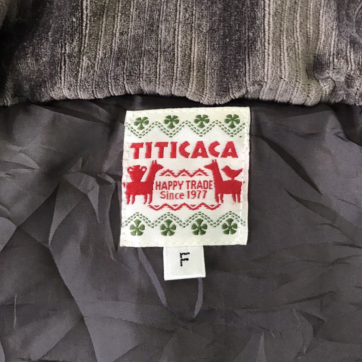Japanese Brand 💥Steals💥Titicaca Check Art Fleece Vest Size US M / EU 48-50 / 2 - 14 Thumbnail