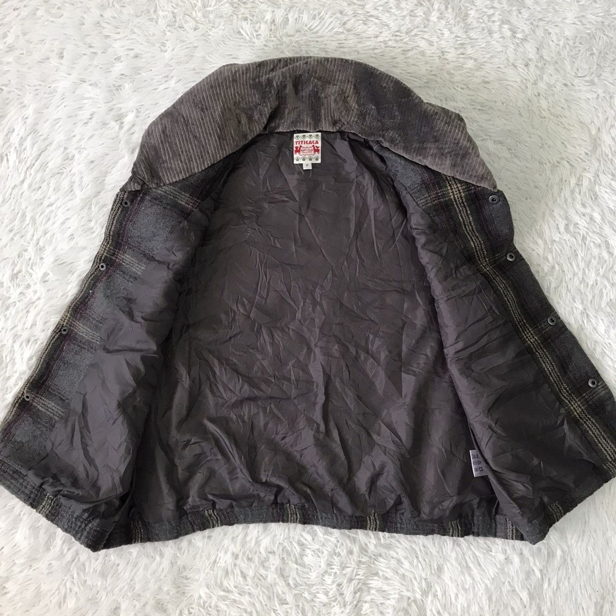 Japanese Brand 💥Steals💥Titicaca Check Art Fleece Vest Size US M / EU 48-50 / 2 - 13 Thumbnail