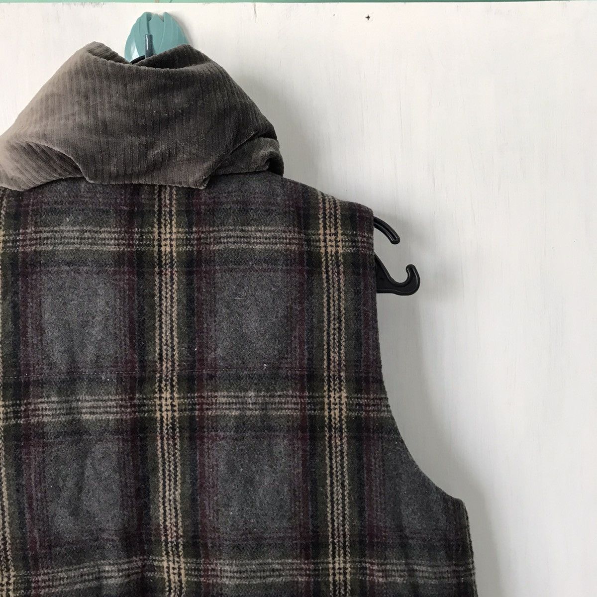 Japanese Brand 💥Steals💥Titicaca Check Art Fleece Vest Size US M / EU 48-50 / 2 - 10 Thumbnail