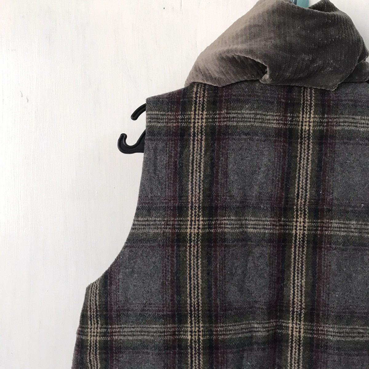 Japanese Brand 💥Steals💥Titicaca Check Art Fleece Vest Size US M / EU 48-50 / 2 - 11 Thumbnail