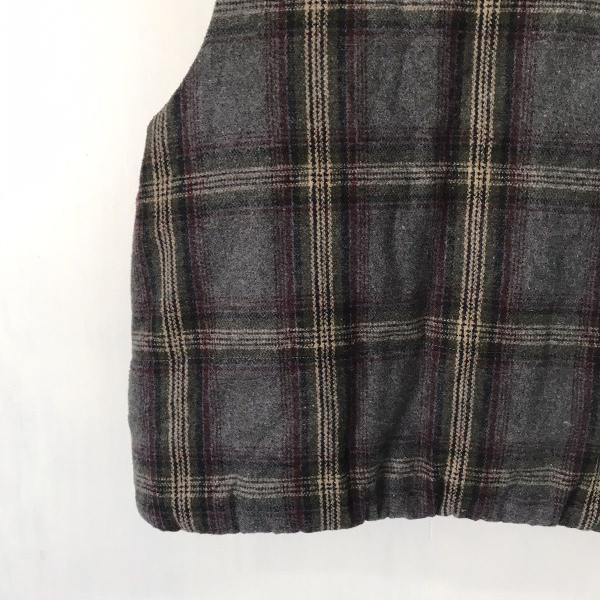 Japanese Brand 💥Steals💥Titicaca Check Art Fleece Vest Size US M / EU 48-50 / 2 - 8 Thumbnail