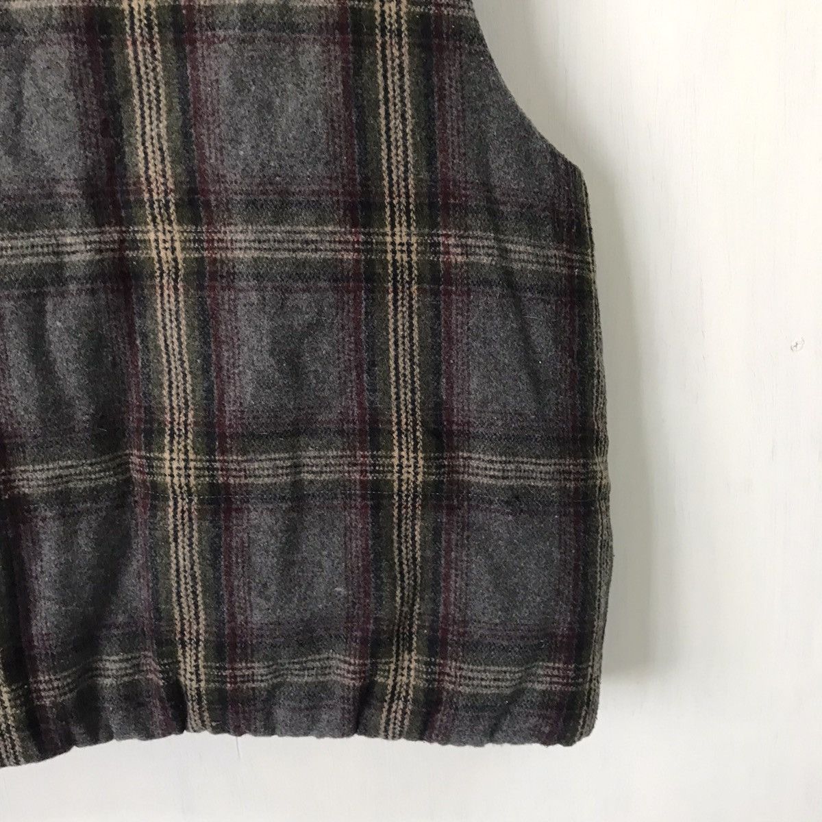 Japanese Brand 💥Steals💥Titicaca Check Art Fleece Vest Size US M / EU 48-50 / 2 - 9 Thumbnail