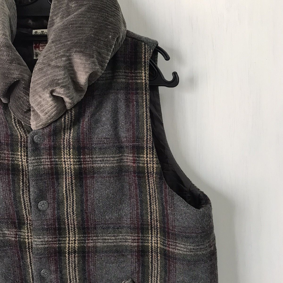 Japanese Brand 💥Steals💥Titicaca Check Art Fleece Vest Size US M / EU 48-50 / 2 - 4 Thumbnail