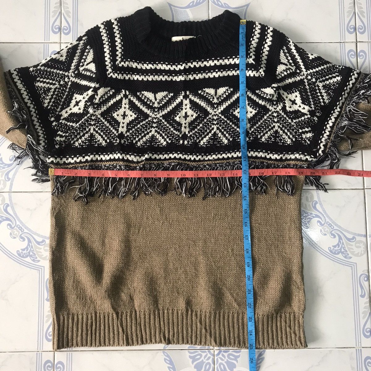 Japanese Brand Titicaca Nice Constructed Knitwear Jumper Size US S / EU 44-46 / 1 - 11 Thumbnail