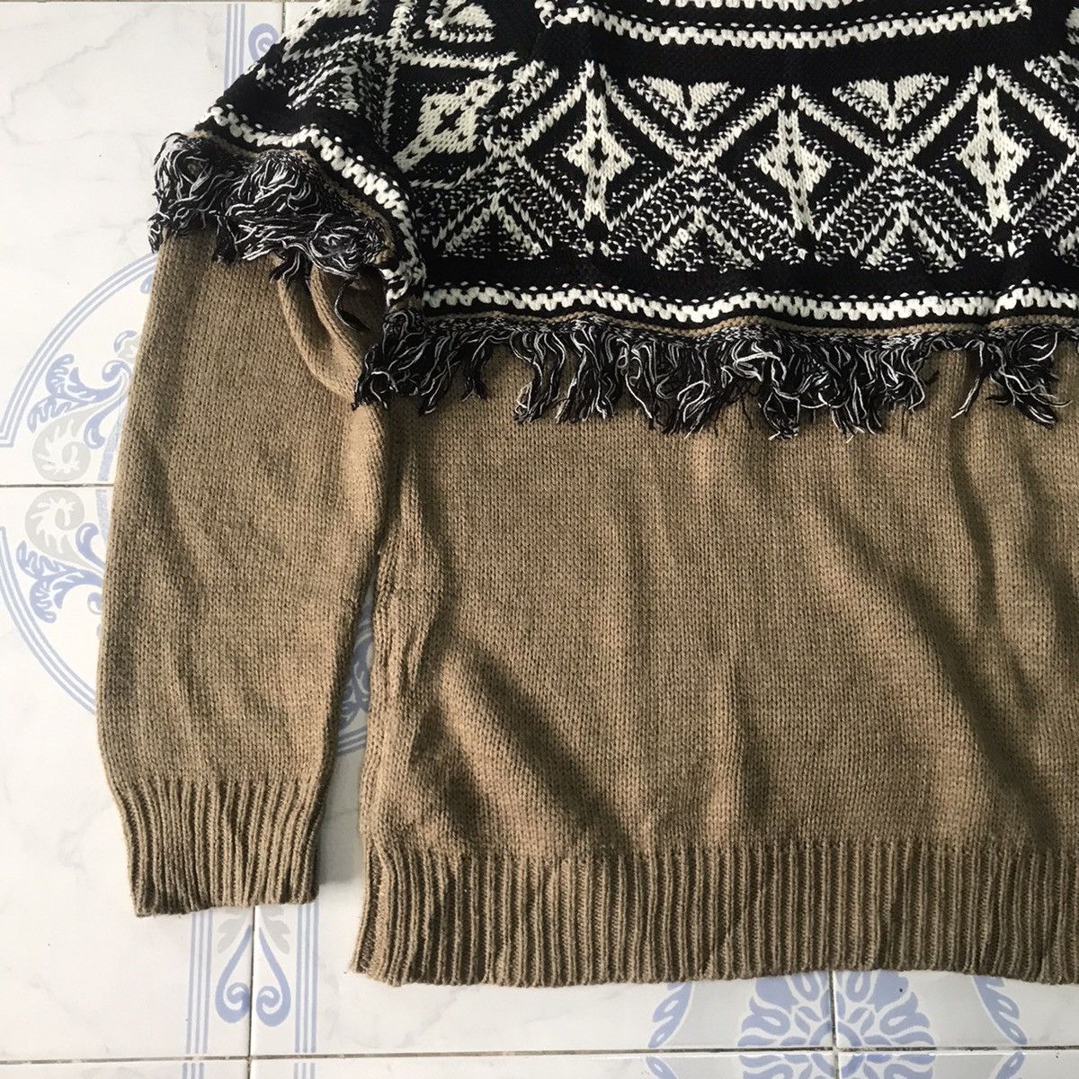Japanese Brand Titicaca Nice Constructed Knitwear Jumper Size US S / EU 44-46 / 1 - 7 Thumbnail