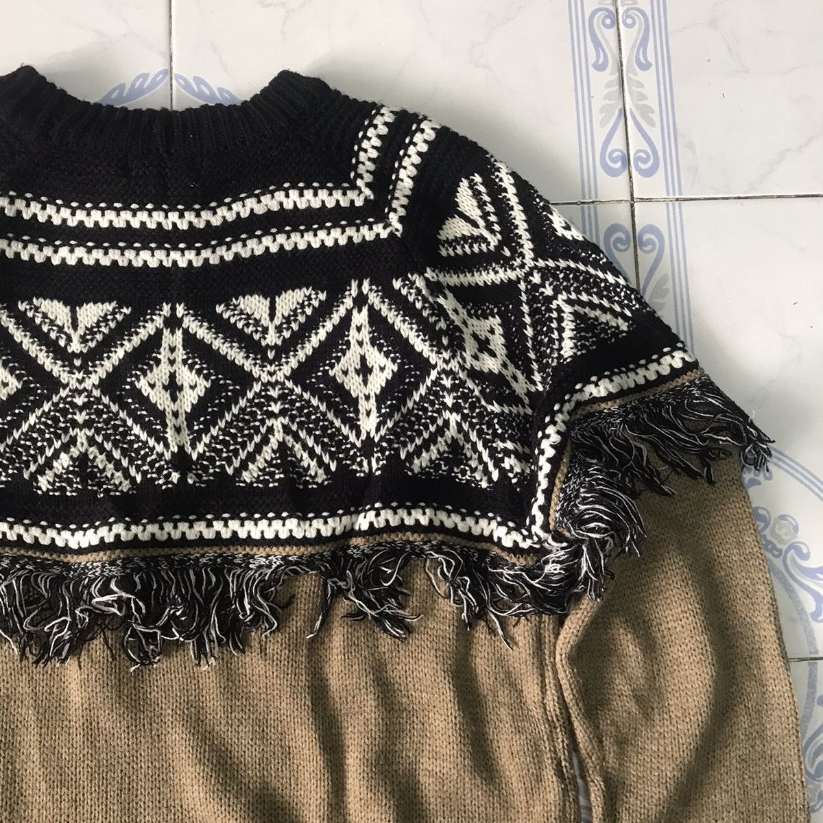 Japanese Brand Titicaca Nice Constructed Knitwear Jumper Size US S / EU 44-46 / 1 - 9 Thumbnail