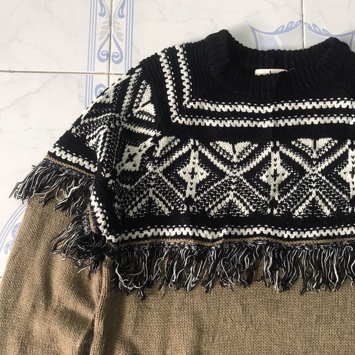 Japanese Brand Titicaca Nice Constructed Knitwear Jumper Size US S / EU 44-46 / 1 - 6 Thumbnail