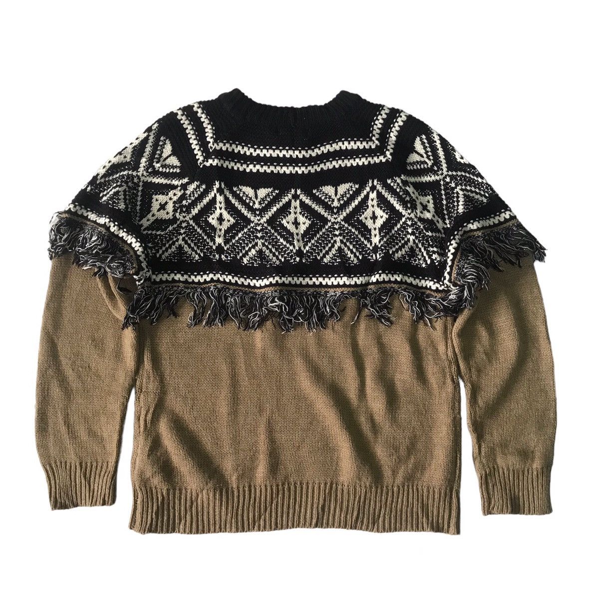 Japanese Brand Titicaca Nice Constructed Knitwear Jumper Size US S / EU 44-46 / 1 - 2 Thumbnail