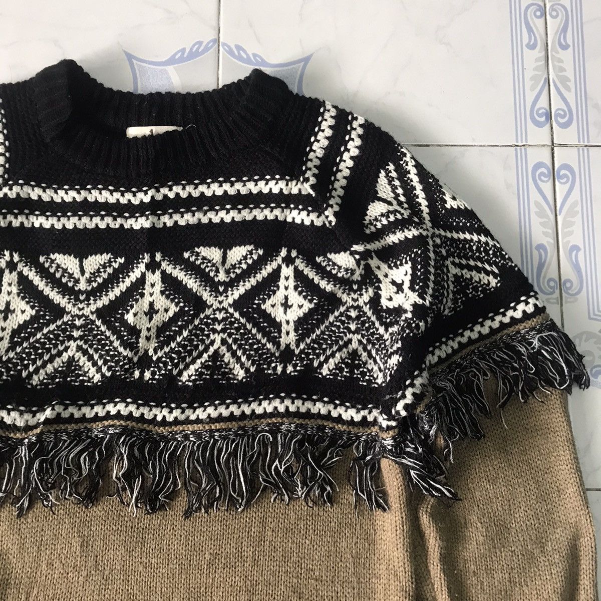 Japanese Brand Titicaca Nice Constructed Knitwear Jumper Size US S / EU 44-46 / 1 - 5 Thumbnail