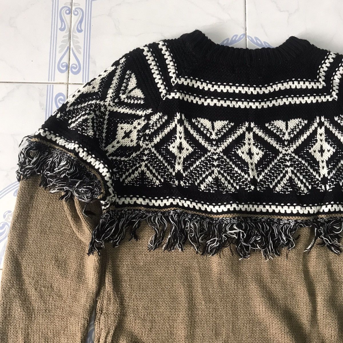 Japanese Brand Titicaca Nice Constructed Knitwear Jumper Size US S / EU 44-46 / 1 - 10 Thumbnail
