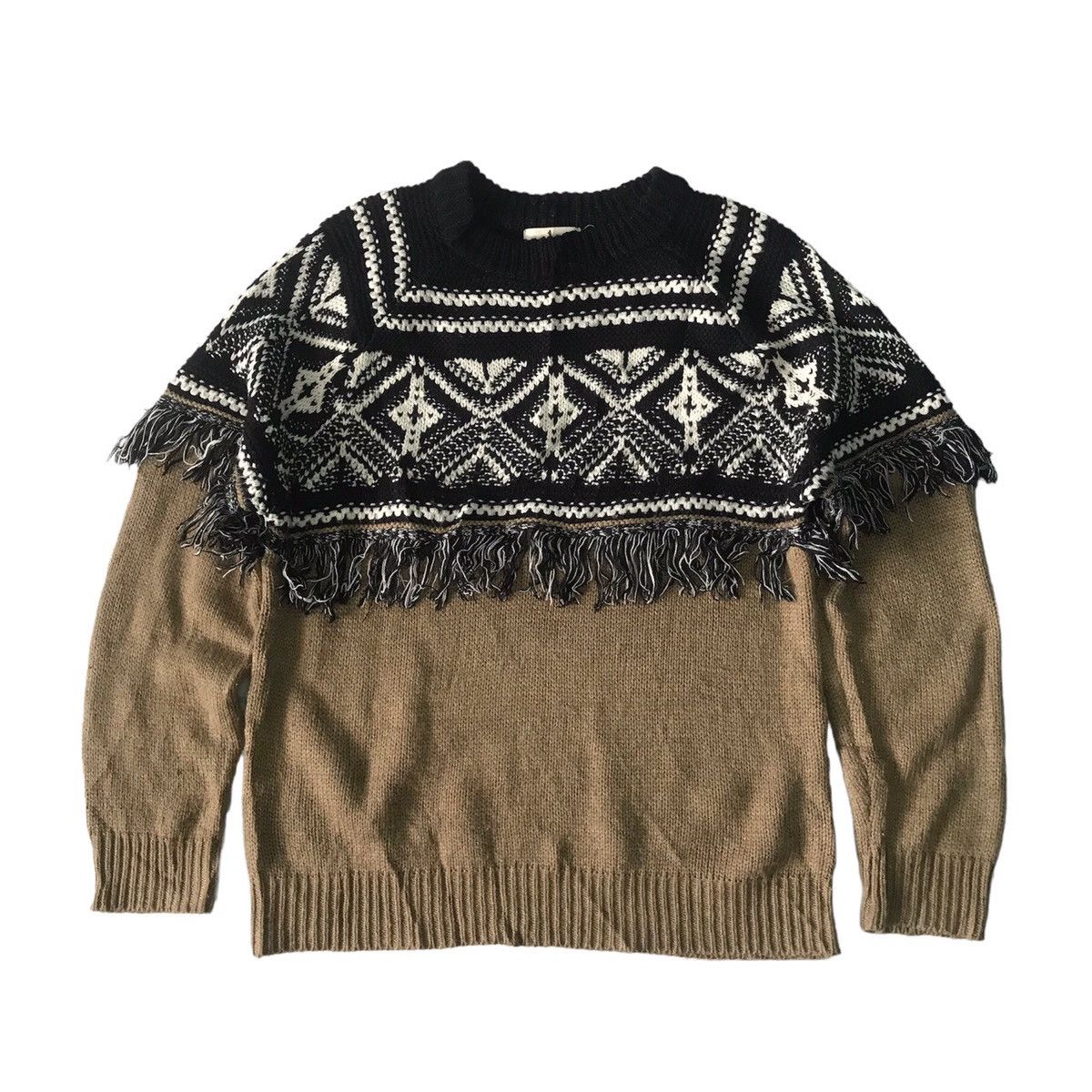 Image of Art Comes First Titicaca Nice Constructed Knitwear Jumper, Men's (Size Small)