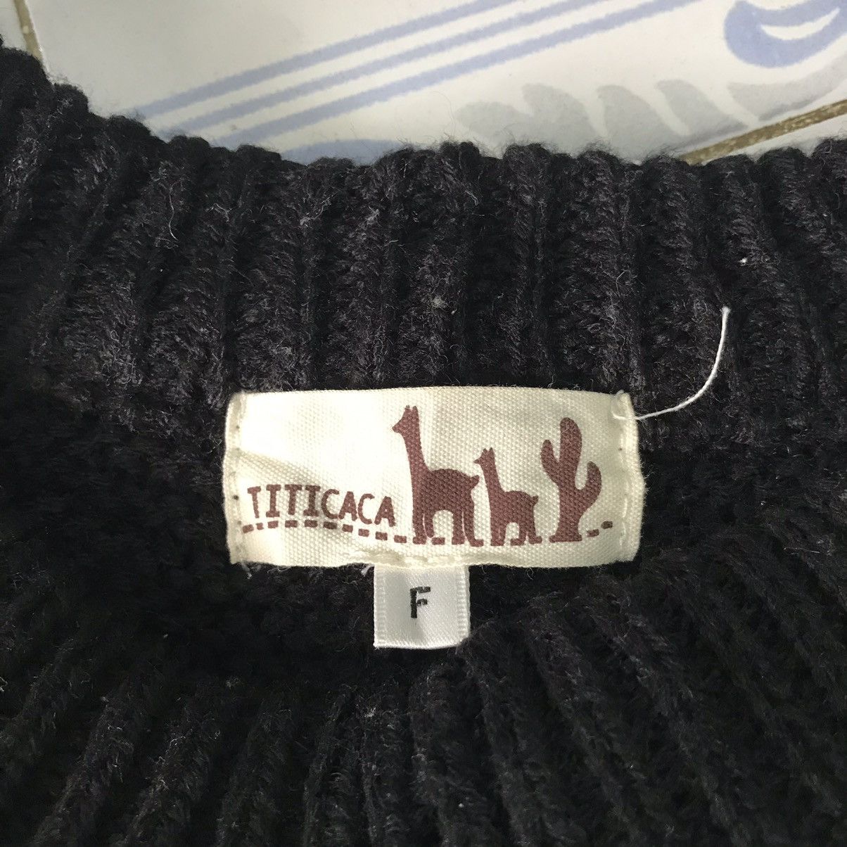 Japanese Brand Titicaca Nice Constructed Knitwear Jumper Size US S / EU 44-46 / 1 - 13 Thumbnail
