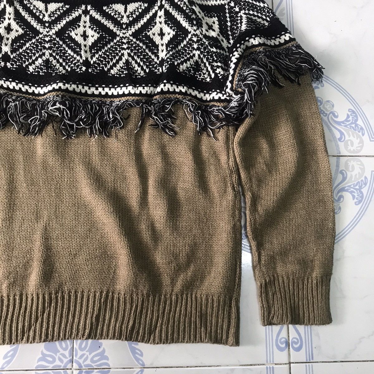 Japanese Brand Titicaca Nice Constructed Knitwear Jumper Size US S / EU 44-46 / 1 - 8 Thumbnail