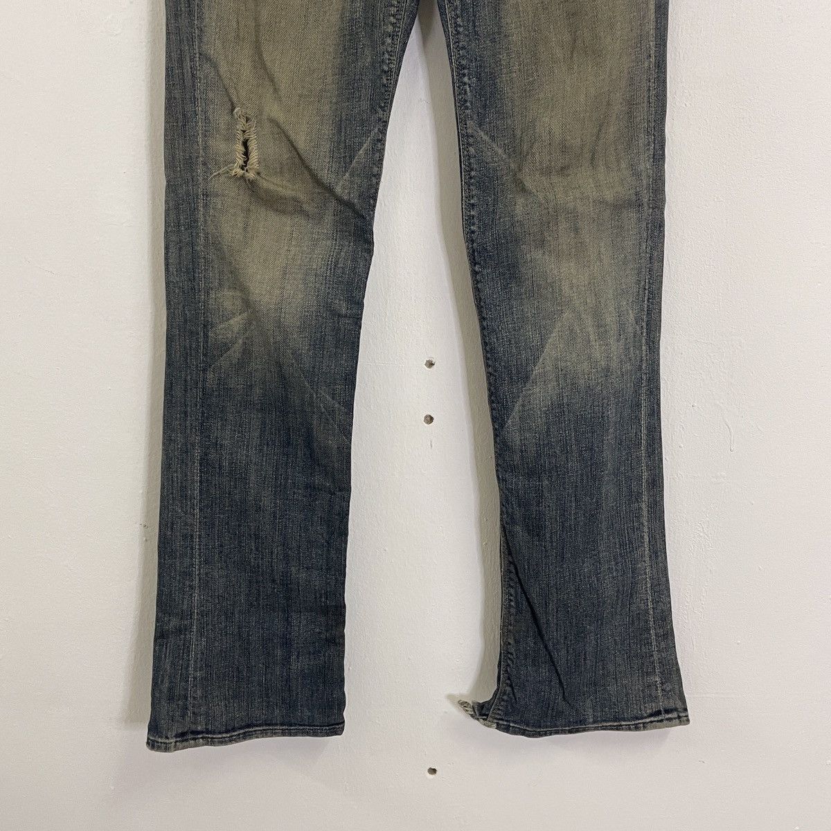 7 For All Mankind Vintage 7 For All Mankind Denim Jeans Size US 32 / EU 48 - 4 Thumbnail