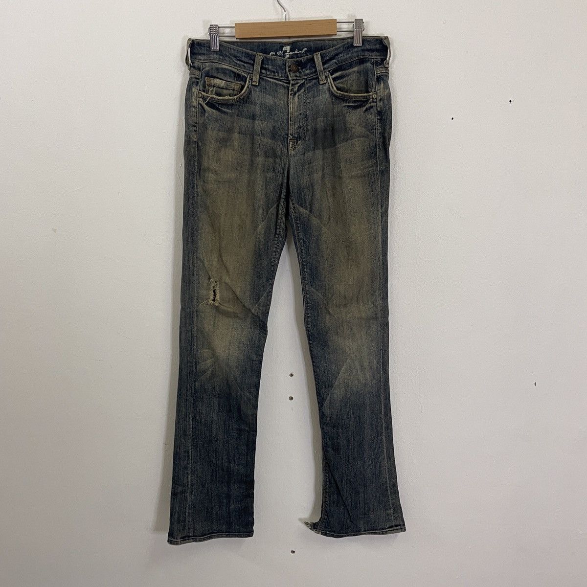 7 For All Mankind Vintage 7 For All Mankind Denim Jeans Size US 32 / EU 48 - 1 Thumbnail