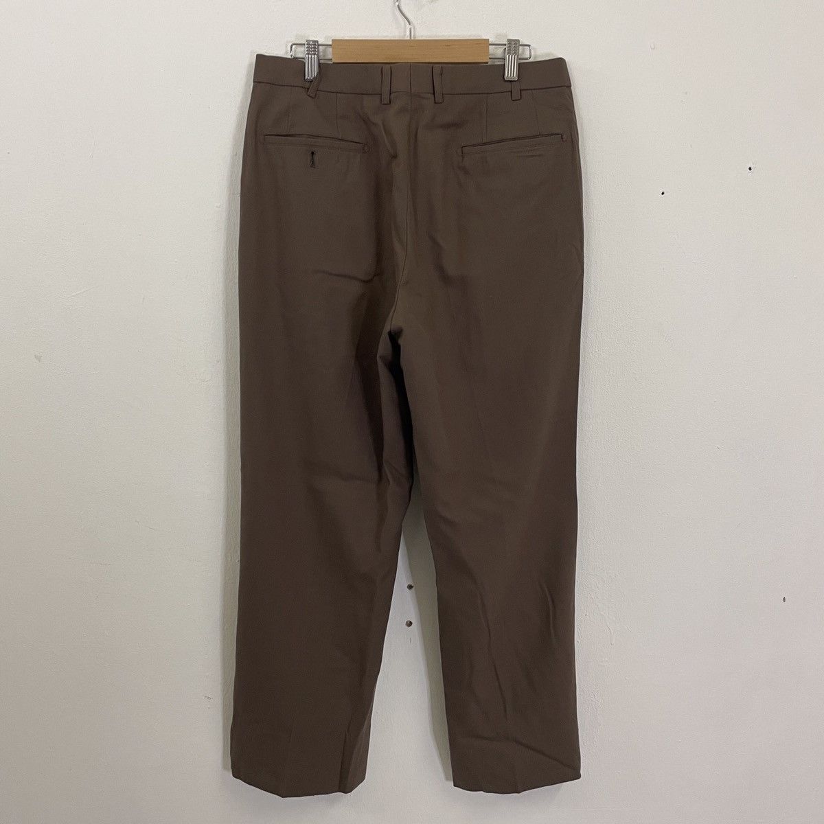 Burberry Vintage 90s Burberrys Embroidery Small Logo Chino Pants Size US 34 / EU 50 - 8 Thumbnail