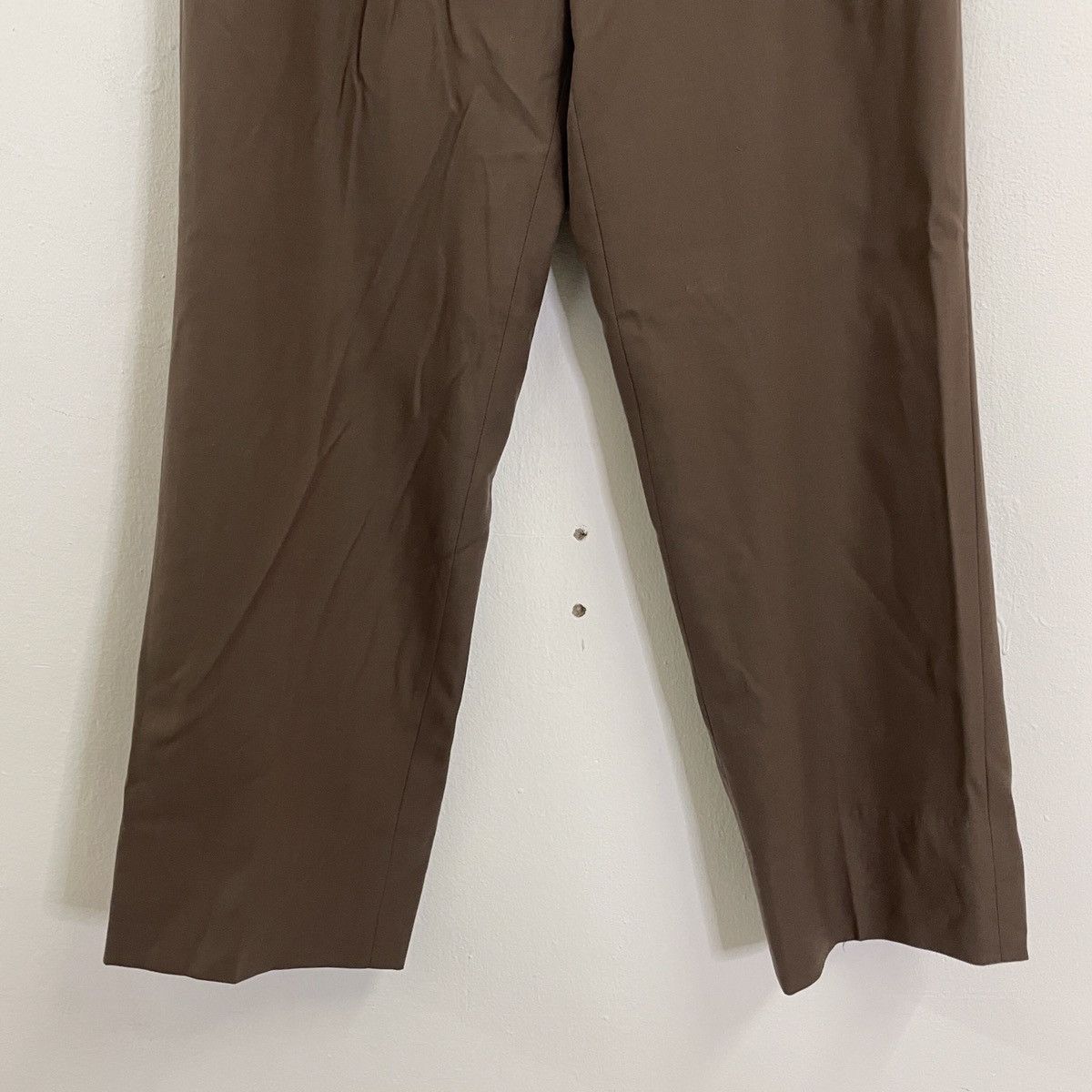 Burberry Vintage 90s Burberrys Embroidery Small Logo Chino Pants Size US 34 / EU 50 - 5 Thumbnail
