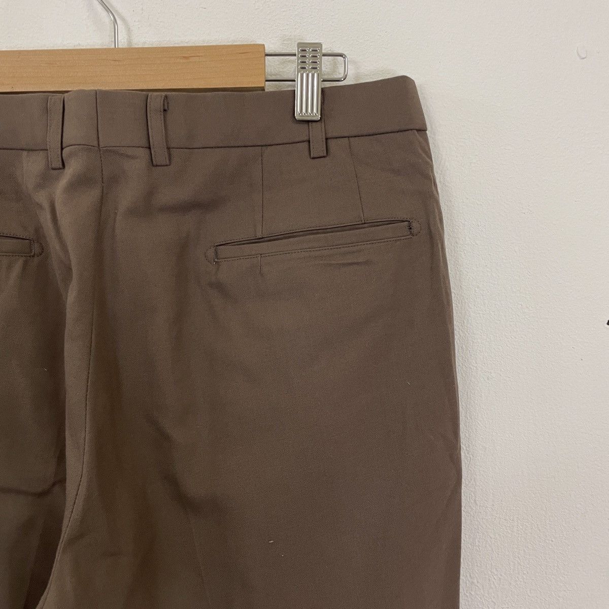 Burberry Vintage 90s Burberrys Embroidery Small Logo Chino Pants Size US 34 / EU 50 - 9 Thumbnail