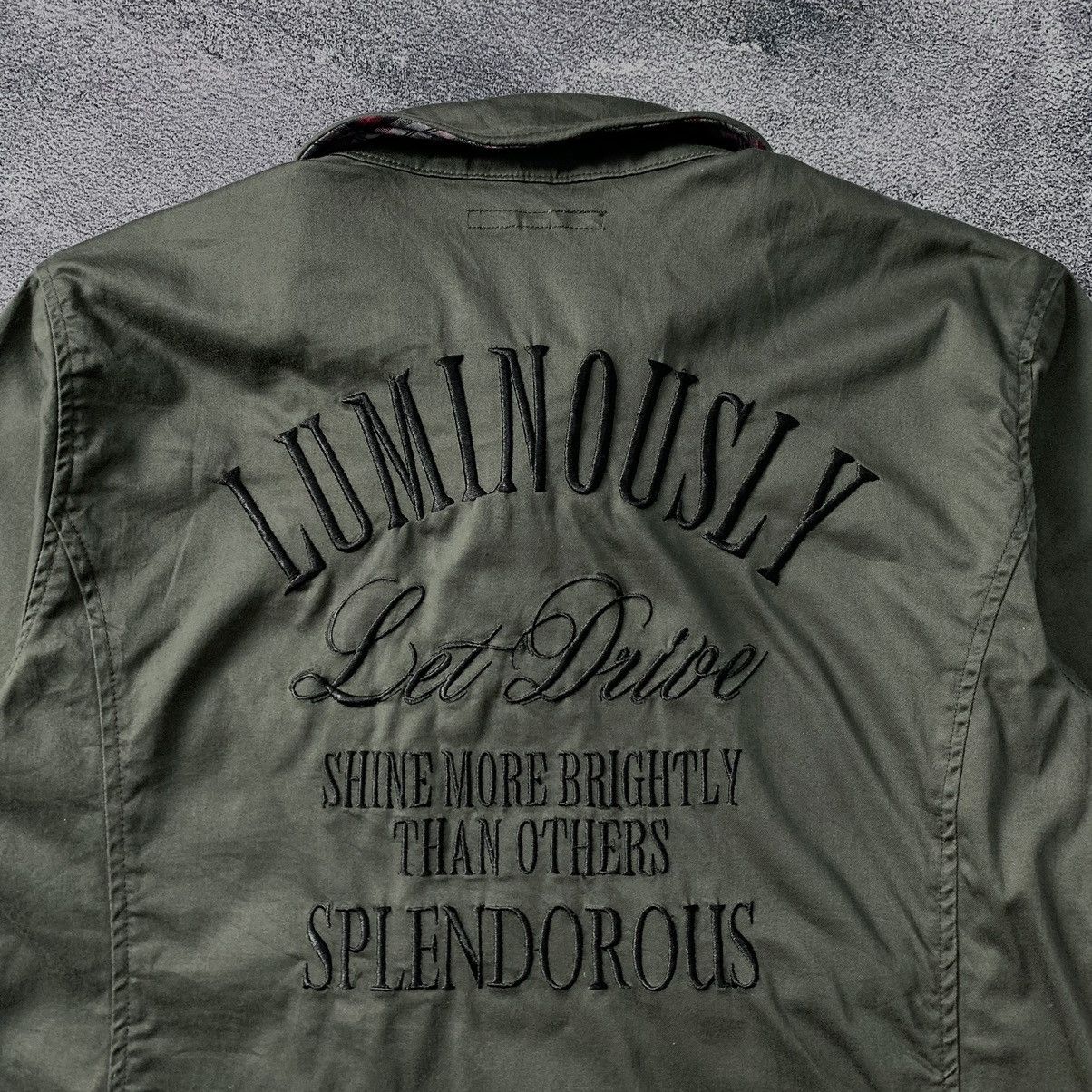 If Six Was Nine × Japanese Brand × Le Grande Bleu (L.G.B.) 🔥Semantic Design Luminouly embroidery Shirt Size US M / EU 48-50 / 2 - 2 Thumbnail
