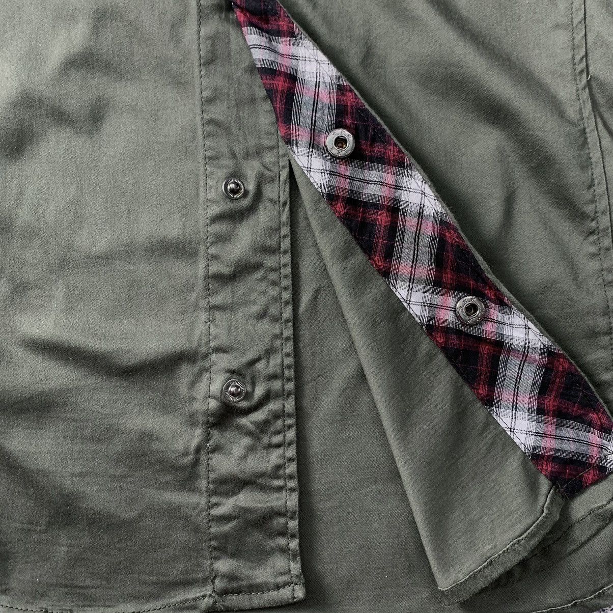 If Six Was Nine × Japanese Brand × Le Grande Bleu (L.G.B.) 🔥Semantic Design Luminouly embroidery Shirt Size US M / EU 48-50 / 2 - 6 Thumbnail
