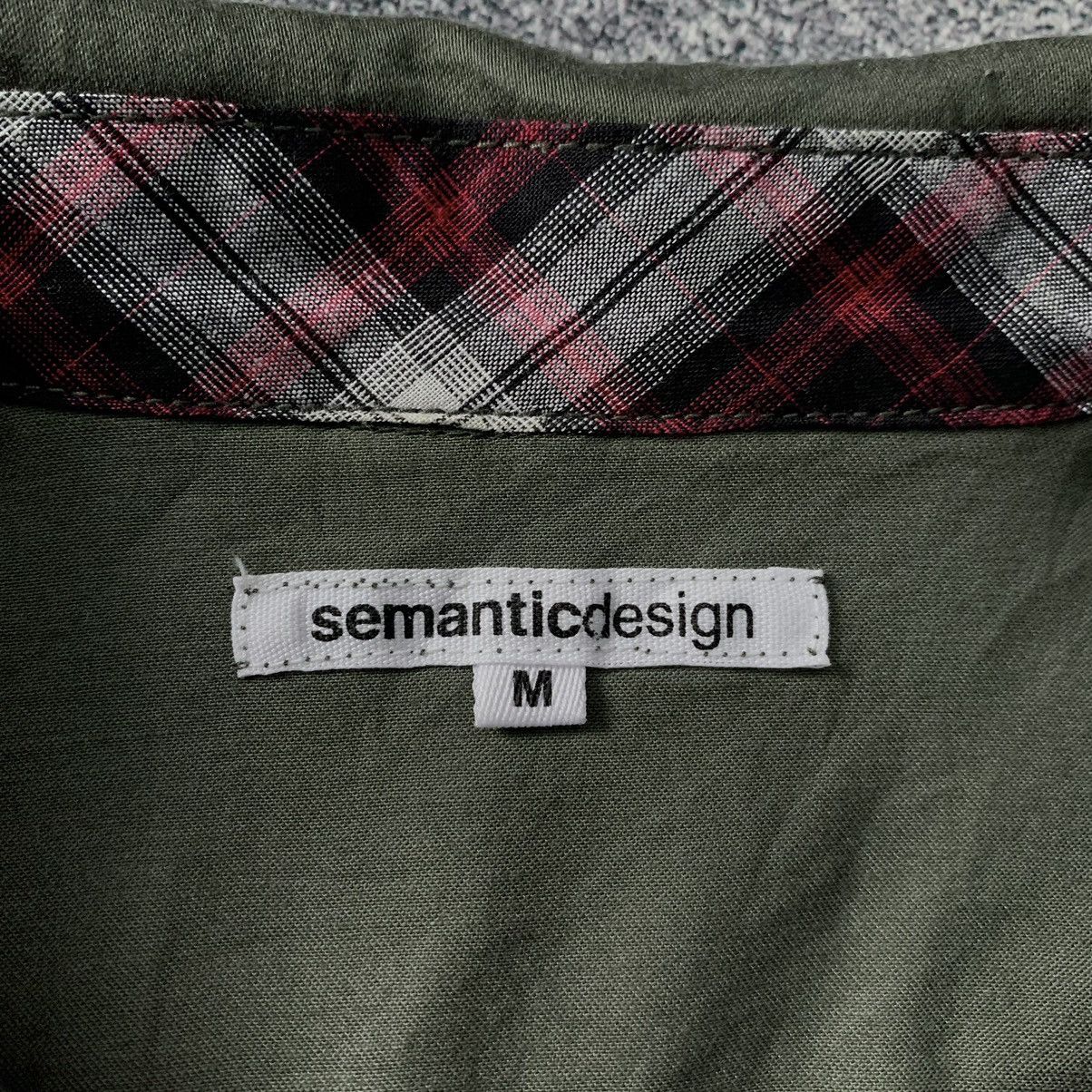 If Six Was Nine × Japanese Brand × Le Grande Bleu (L.G.B.) 🔥Semantic Design Luminouly embroidery Shirt Size US M / EU 48-50 / 2 - 5 Thumbnail